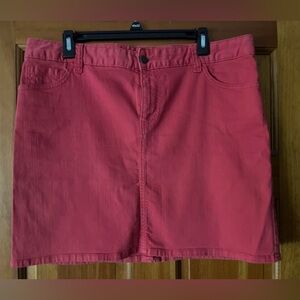 Tommy Hilfiger Denim Coral Skirt